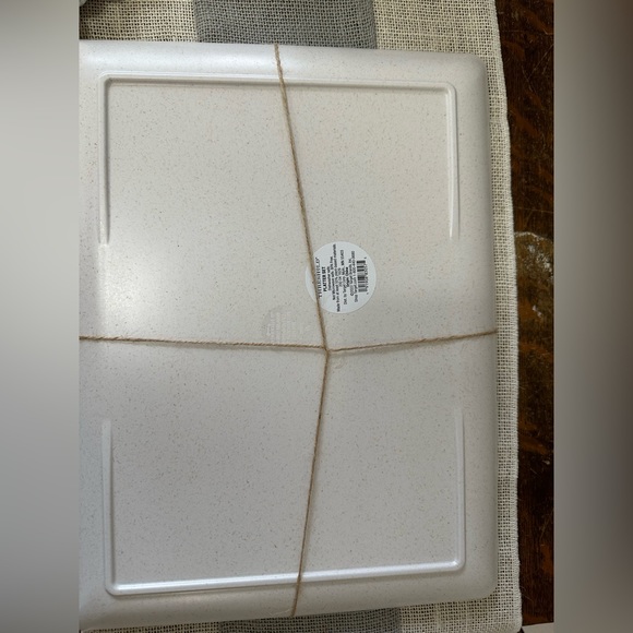 New!! Threshold Decorative Platter Set, 2 Pack! - Picture 3 of 3